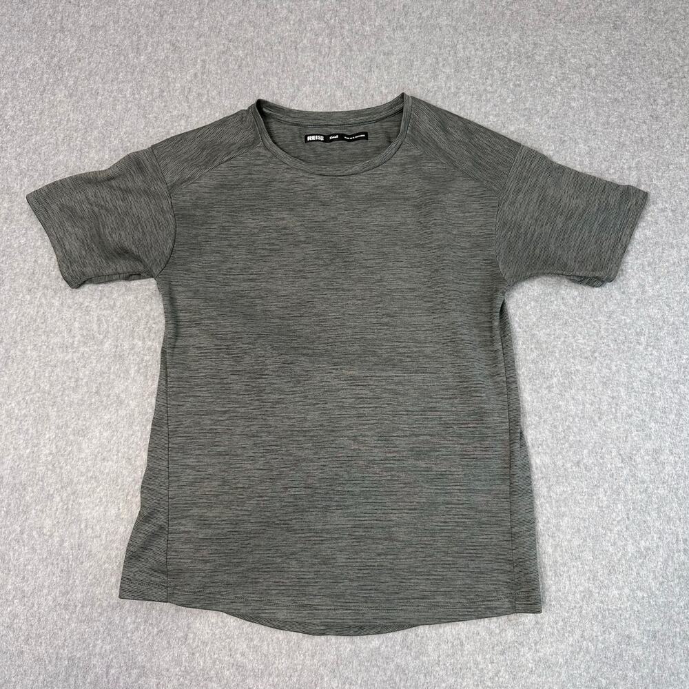 REI Coop Athletic Shirt Men's XS Gray T-shirt Short Sleeve Outdoor Hiking Active